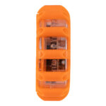 GloboStar® 79697 Φορητός Μαγνητικός Φάρος Οχημάτων - Ασφαλείας Έκτακτης Ανάγκης 2W 140lm με Φακό - Μπαταρίας 3xAAA (δεν Περιλαμβάνονται) Αδιάβροχος IP67 Κόκκινο - Ψυχρό Λευκό 6000K Φ10 x Υ3.5cm - Image 7