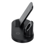 GloboStar® 79698 Επιτραπέζια Σταθερή Βάση Ασύρματης Φόρτισης Fast Charging για Κινητά - Earphones - Smart Watches 3 Καναλιών - 1 Channel 15W Max (Phone) - 2 Channel 3W (Airpod) - 3 Channel 2W (Watch) - Image 3