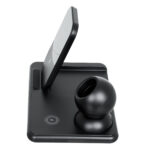GloboStar® 79699 Επιτραπέζια Σταθερή Βάση Ασύρματης Φόρτισης Fast Charging για Κινητά - Earphones - Smart Watches - Pencil 4 Καναλιών - 1 Channel 15W Max (Phone) - 2 Channel 3W (Airpod) - 3 Channel 2W (Watch) - 4 Channel 2W (Pencil) - Image 3