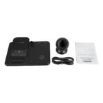 GloboStar® 79699 Επιτραπέζια Σταθερή Βάση Ασύρματης Φόρτισης Fast Charging για Κινητά - Earphones - Smart Watches - Pencil 4 Καναλιών - 1 Channel 15W Max (Phone) - 2 Channel 3W (Airpod) - 3 Channel 2W (Watch) - 4 Channel 2W (Pencil) - Image 5