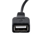 GloboStar® 79791 Box Τροφοδοσίας για Γιρλάντες LED USB 2.0 DC 5V με Μπαταρίες 3 x AA (Δεν Περιλαμβάνονται) & Διακόπτη On/Off - Μαύρο - Image 7