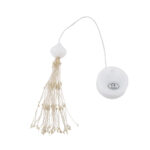 GloboStar® 79795 Διακοσμητική Γιρλάντα Μπαταρίας (3xAAA Δεν Περιλαμβάνονται) 200 LED 3 Watt και Ασύρματο Χειριστήριο 8 Προγραμμάτων Φωτισμού Dimmable Θερμό Λευκό 3000K - Image 2