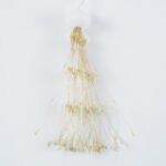 GloboStar® 79795 Διακοσμητική Γιρλάντα Μπαταρίας (3xAAA Δεν Περιλαμβάνονται) 200 LED 3 Watt και Ασύρματο Χειριστήριο 8 Προγραμμάτων Φωτισμού Dimmable Θερμό Λευκό 3000K - Image 3