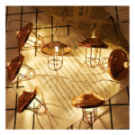 79810 Διακοσμητική Γιρλάντα Bronze Lamp 3 Μέτρα με Διακόπτη On/Off - 20 LED 2W DC 5V με USB & Διάφανο Καλώδιο IP20 Θερμό Λευκό 2700K Μ3m - Image 4