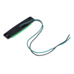 GloboStar® 79902 Πλευρικά Φώτα Όγκου Φορτηγών LED 6xSMD2835 DC 10-30V 1.5W 100lm IP66 Πράσινο - Μ9.5 x W2 x H1.1cm - Image 4