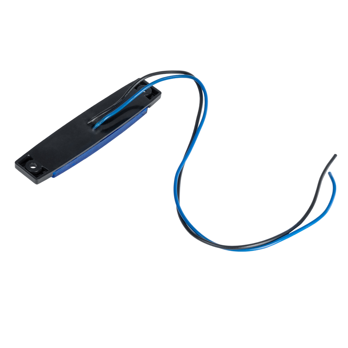 GloboStar® 79903 Πλευρικά Φώτα Όγκου Φορτηγών LED 6xSMD2835 DC 10-30V 1.5W 100lm IP66 Mπλε - Μ9.5 x W2 x H1.1cm - Image 4