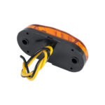 GloboStar® 79908 Πλευρικά Φώτα Όγκου Φορτηγών LED 2xSMD2835 DC 10-30V 2W 134lm IP66 Πορτοκαλί - Μ6.5 x W3 x H1.8cm - Image 4