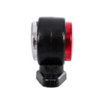 GloboStar® 79923 Ζευγάρι Πλευρικά Φώτα Όγκου Κέρατο Φορτηγών LED 6W DC 10-30V Λευκό - Κόκκινο - Αδιάβροχα IP66 - Μ8 x Π5 x Υ8cm - 1 Χρόνο Εγγύηση - Image 2