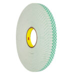 GloboStar® 79957 3M 4026 Original Foam Αυτοκόλλητη Ταινία Διπλής Όψης Π19mm x Μ33 Μέτρα