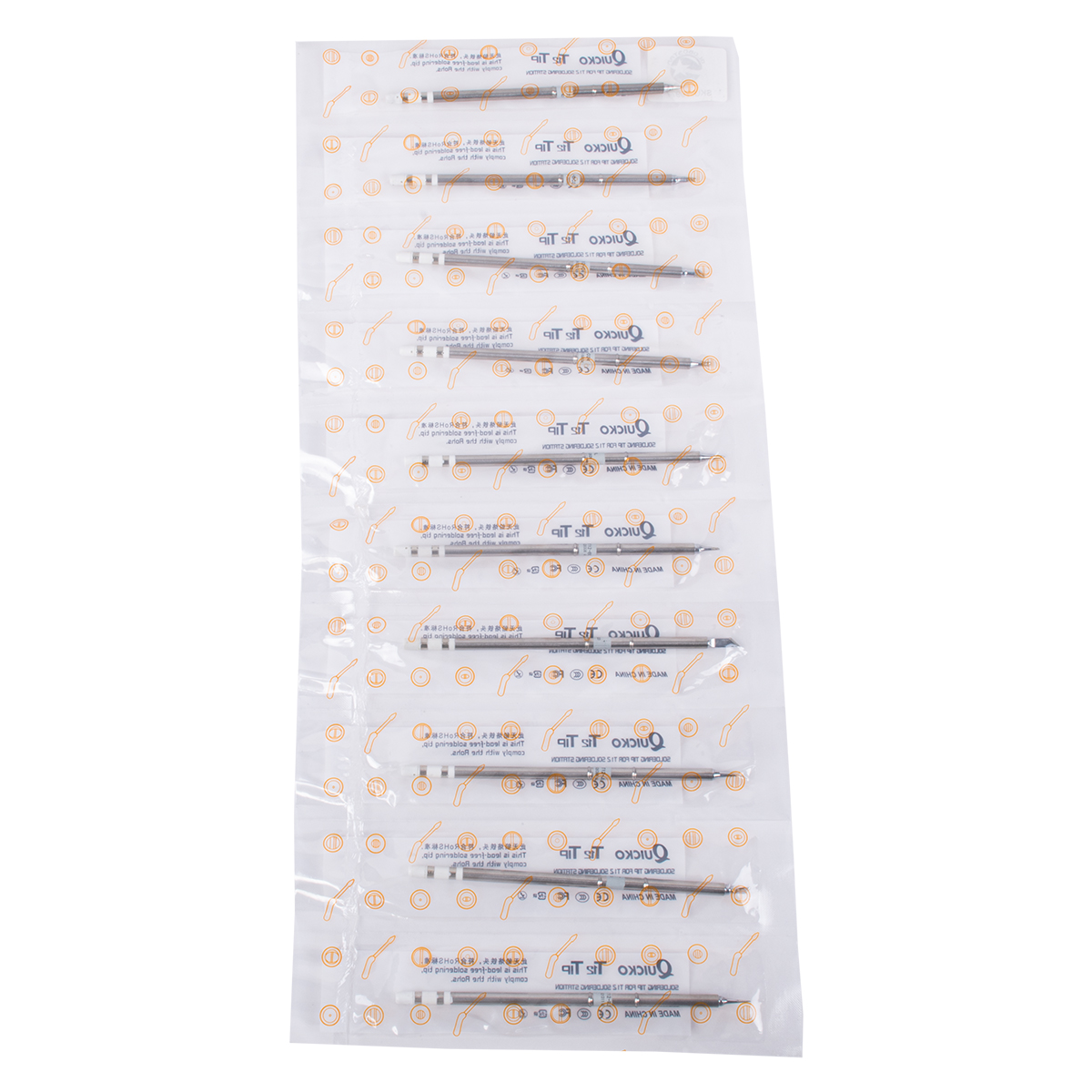 GloboStar® 79977 Drillpro T12 ΣΕΤ 10 Κεφαλών για Κολλητήρι - Σταθμού Συγκόλλησης Συμβατές με Μοντέλα HAKKO FX951 & FX952 και για Άλλα Μοντέλα - Image 3