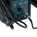 GloboStar® 79979 ProsKit SS-979 Ψηφιακός Σταθμός Συγκόλλησης 2in1 με Dual Digital Ψηφιακή Οθόνη - Κολλητήρι - Πιστόλι Θερμού Αέρα Hot Air Soldering Welding Gun και PID Προγραμματιζόμενο Σύστημα Ελέγχου Θερμοκρασίας - 760W - Image 7