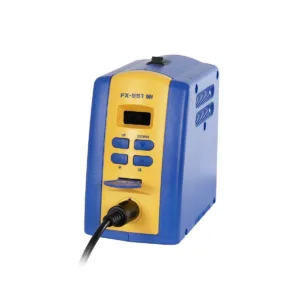 GLOBOSTAR® HAKKO FX-951 79980 Ψηφιακός Σταθμός Συγκόλλησης με Ψηφιακή Οθόνη & Κολλητήρι 75W AC 220-240V IP20 - Μ12.5 x Π8 x Υ14cm - 2 Χρόνια Εγγύηση