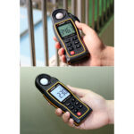 GloboStar® 79983 Ψηφιακός Μετρητής Έντασης Φωτισμού SNDWAY SW-582 με έλεγχο 0 έως 200000 lux - Image 11