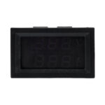 GloboStar® 79988 Όργανο Μέτρησης Τάσης Βολτόμετρο - Αμπερόμετρο με Οθόνη LED Display DC 0 έως 100V - Ampere 0 έως 9.99A Κόκκινο Πορτοκαλί Μ5 x Π1.5 x Υ3cm - Image 3