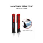 GloboStar 79991 Επαγγελματικός Ανιχνευτής Τάσης ΑC - Voltage Detector Χωρίς Επαφή 50-1000V με Φακό LED - Ένδειξη LED - Ένδειξη Ισχύος Σήματος - Εργαλείο Ηλεκτρολόγου - Image 10