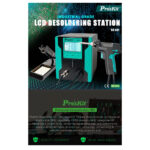 GloboStar® 79994 Proskit SS-331H Desoldering Station - Επαγγελματικός Σταθμός Αποκόλλησης Ρεύματος 140W AC 220-240V με Ρύθμιση Θερμοκρασίας 160°C έως 480°C Μ13 x Π18.5 x Υ16cm - Image 10
