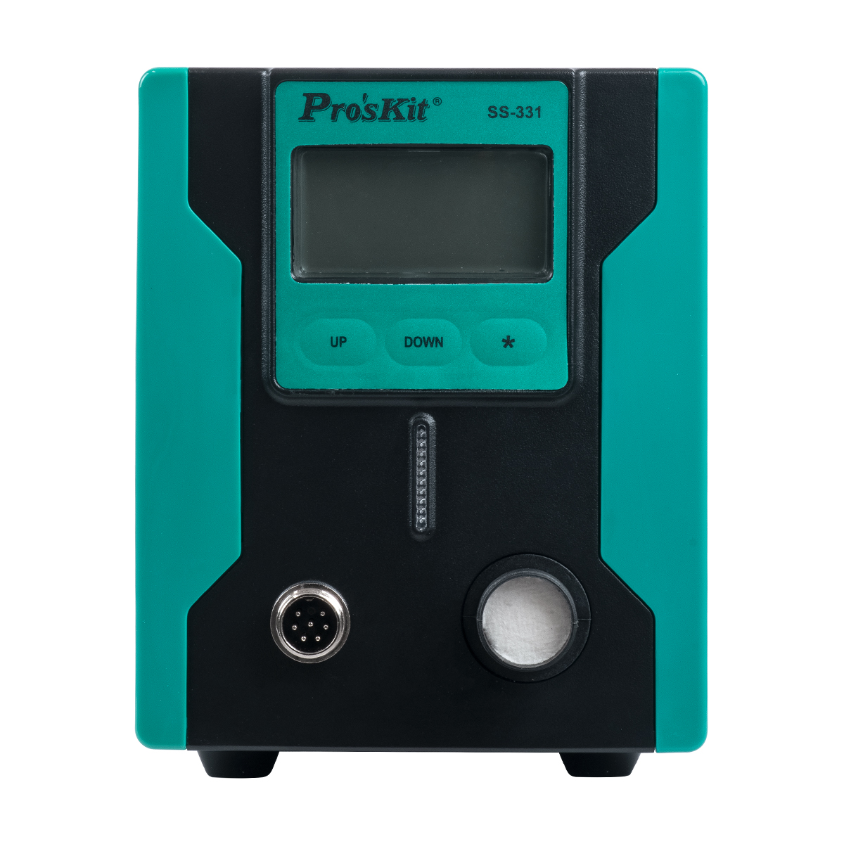 GloboStar® 79994 Proskit SS-331H Desoldering Station - Επαγγελματικός Σταθμός Αποκόλλησης Ρεύματος 140W AC 220-240V με Ρύθμιση Θερμοκρασίας 160°C έως 480°C Μ13 x Π18.5 x Υ16cm - Image 4