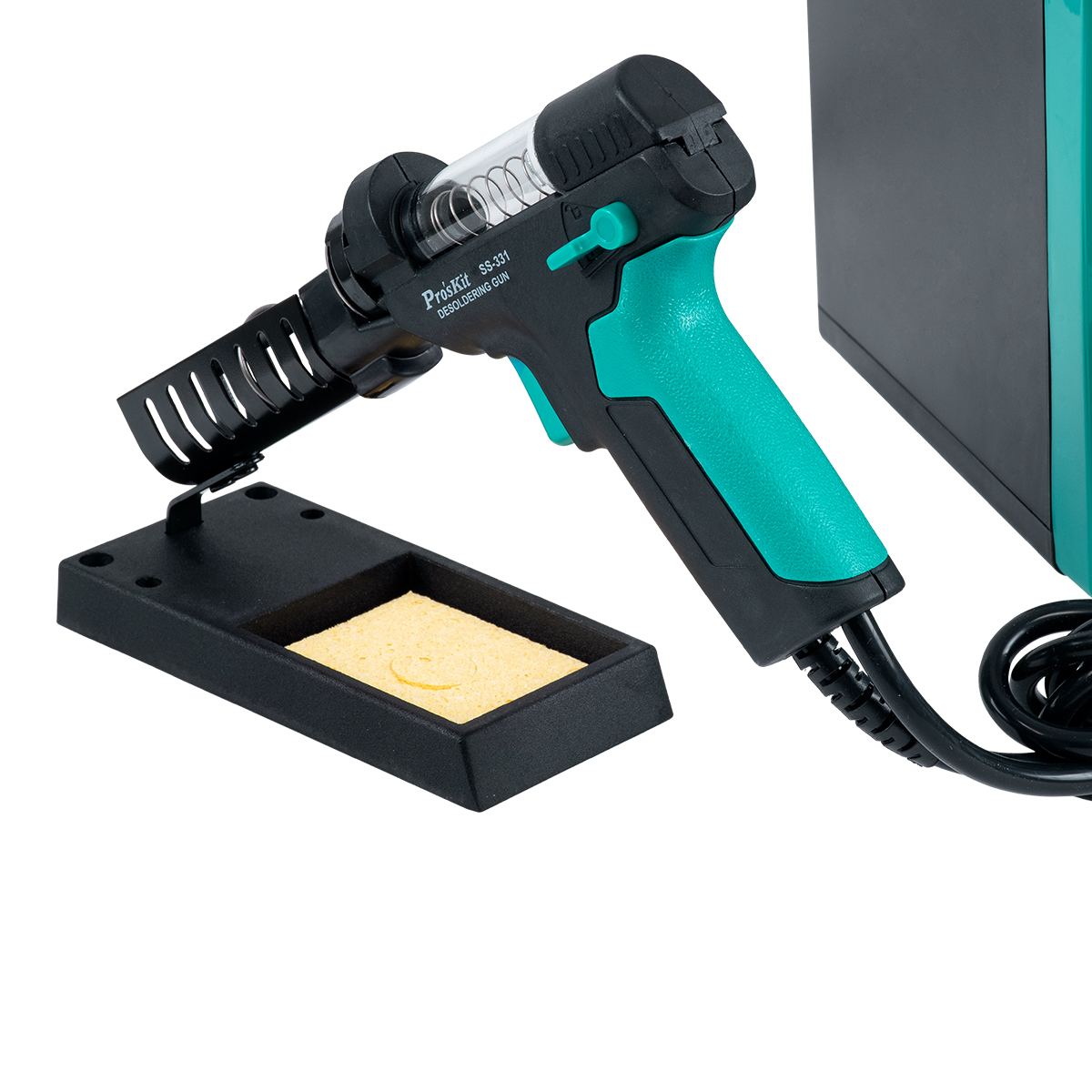 GloboStar® 79994 Proskit SS-331H Desoldering Station - Επαγγελματικός Σταθμός Αποκόλλησης Ρεύματος 140W AC 220-240V με Ρύθμιση Θερμοκρασίας 160°C έως 480°C Μ13 x Π18.5 x Υ16cm - Image 6