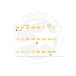 GLOBOSTAR® INDUSTRY 61704 Βιομηχανικό Φωτιστικό Καμπάνα High Bay UFO Τεχνολογίας Smart Group Linkable Control System 2.4Ghz με Αισθητήρα Κίνησης Microwave LED 100W 15000lm SDCM<5 90° AC 85-265V Αδιάβροχο IP65 IK08 Μαύρο Χυτό Αλουμίνιο - Φυσικό Λευκό 5000K - 175 x Sanan Opto SMD Chip & TÜV SÜD Driver - Μ26.5 x Π26.5 x Υ15cm - 5 Χρόνια Εγγύηση - Image 13