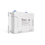 GloboStar® 80010 SONOFF 4CHR3 - Wi-Fi Smart Switch DIY Four Way 4 Gang - 4 Output Channel - Image 2