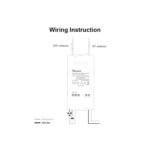GloboStar® 80012 SONOFF iFan03-R2 - Wi-Fi Smart Switch Ceiling Fan & Light Controller - Image 16