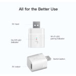 GloboStar® 80014 SONOFF MICRO-R2 - Wi-Fi Smart Switch 5V USB Smart Adaptor - Image 20
