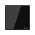 GloboStar® 80018 SONOFF T3EU1C-TX-EU-R2 - Wi-Fi Smart Wall Touch Button Switch 1 Way TX GR Series