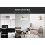 GloboStar® 80019 SONOFF T3EU2C-TX-EU-R2 - Wi-Fi Smart Wall Touch Button Switch 2 Way TX GR Series - Image 9