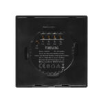 GloboStar® 80020 SONOFF T3EU3C-TX-EU-R2 - Wi-Fi Smart Wall Touch Button Switch 3 Way TX GR Series - Image 3