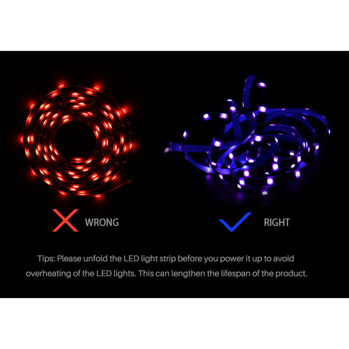 GloboStar® 80025 SONOFF L1-5050RGB-GR-5M-R2 - Smart RGB LED Light Strip Extension 5M Waterproof IP65 - Image 9