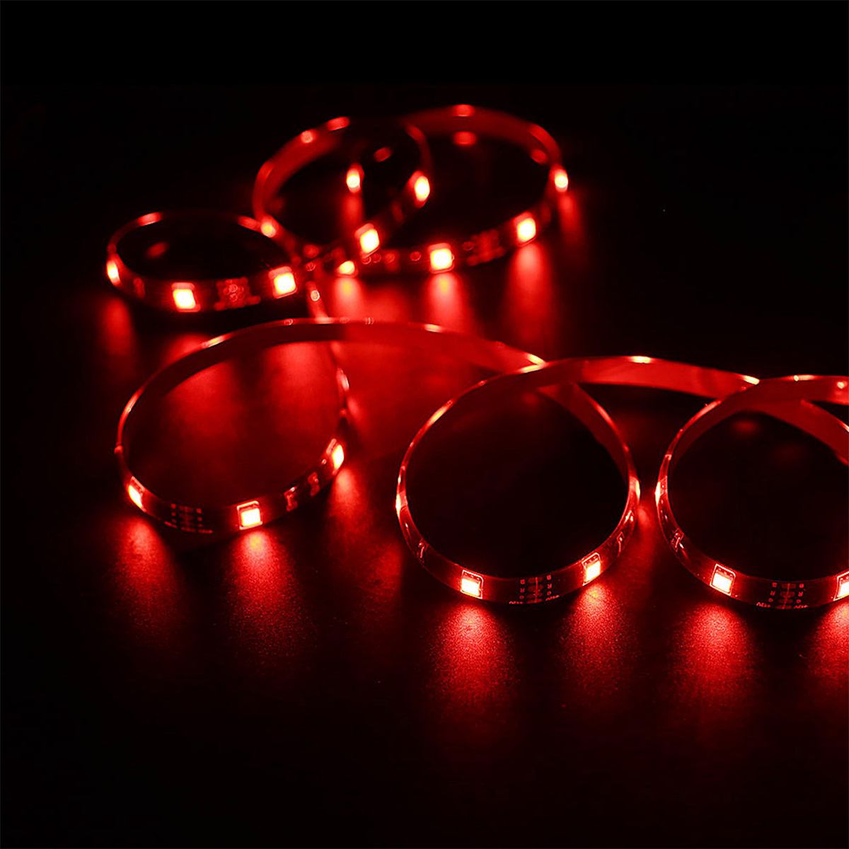 GloboStar® 80025 SONOFF L1-5050RGB-GR-5M-R2 - Smart RGB LED Light Strip Extension 5M Waterproof IP65 - Image 4