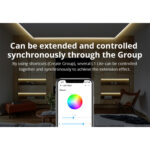 GloboStar® 80026 SONOFF L2-LITE-5M-EU-GR-R2 - Wi-Fi Smart RGB LED Light Strip SET 5M - Image 15