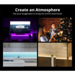 GloboStar® 80026 SONOFF L2-LITE-5M-EU-GR-R2 - Wi-Fi Smart RGB LED Light Strip SET 5M - Image 16