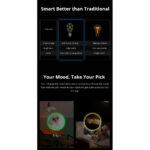 GloboStar® 80028 SONOFF B02-F-ST64-R2 - Wi-Fi Smart LED Filament Bulb E27 ST64 7W 700lm AC 220-240V CCT Change from 1800K to 5000K Dimmable - Image 7