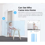 GloboStar® 80032 SONOFF DW2-R2 - Wi-Fi Wireless Door/Window Security Sensor - Image 10