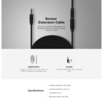 GloboStar® 80038 SONOFF AL560-R2 - 5M Sensor Extension Cable for DS18B20 & Si7021 & MS01 Models - Image 6