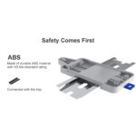 GloboStar® 80039 SONOFF DR-R2 - DIN Rail Tray for SONOFF Smart Switches - Image 6