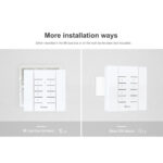 GloboStar® 80043 SONOFF RM433-BASE-R2 - Wall Base for RM433 Remote Controller - Image 15
