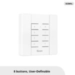 GloboStar® 80043 SONOFF RM433-BASE-R2 - Wall Base for RM433 Remote Controller - Image 4