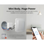 GloboStar® 80045 SONOFF ZBMINI-R3 - Zigbee Wireless Smart Switch Two Way Dual Relay - 2 Output Channel - Image 9