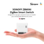 GloboStar® 80045 SONOFF ZBMINI-R3 - Zigbee Wireless Smart Switch Two Way Dual Relay - 2 Output Channel - Image 7