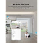 GloboStar® 80049 SONOFF SNZB-03-R3 – Zigbee Wireless Motion Sensor 6m/110° Detection - Image 11