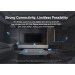 GloboStar® 80053 SONOFF ZBBRIDGE – Zigbee Bridge Wi-Fi Smart Hub - Switch Hub - Image 9