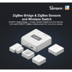 GloboStar® 80053 SONOFF ZBBRIDGE – Zigbee Bridge Wi-Fi Smart Hub - Switch Hub - Image 6