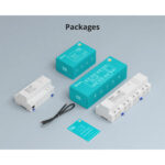 GloboStar® 80055 SONOFF SPM-MAIN - Wi-Fi Smart Stackable Power Meter Main Unit - Image 15