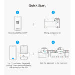 GloboStar® 80055 SONOFF SPM-MAIN - Wi-Fi Smart Stackable Power Meter Main Unit - Image 17