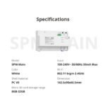 GloboStar® 80055 SONOFF SPM-MAIN - Wi-Fi Smart Stackable Power Meter Main Unit - Image 18