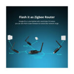 GloboStar® 80057 SONOFF ZBDongle-E - Zigbee Wireless 3.0 USB Dongle Plus - Universal Gateway HA & Zigbee2MQTT - Image 9