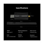 GloboStar® 80057 SONOFF ZBDongle-E - Zigbee Wireless 3.0 USB Dongle Plus - Universal Gateway HA & Zigbee2MQTT - Image 11