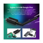 GloboStar® 80057 SONOFF ZBDongle-E - Zigbee Wireless 3.0 USB Dongle Plus - Universal Gateway HA & Zigbee2MQTT - Image 6